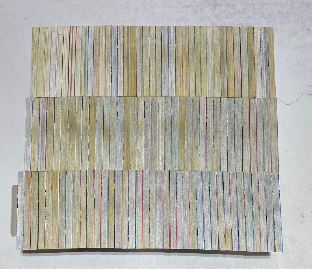 ONE PIECE ワンピース 最新刊全巻 1～112巻セット+大量おまけ付き！