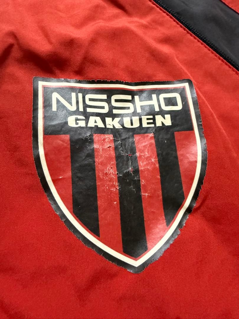 日章学園サッカー部ピステ上下セットアップ