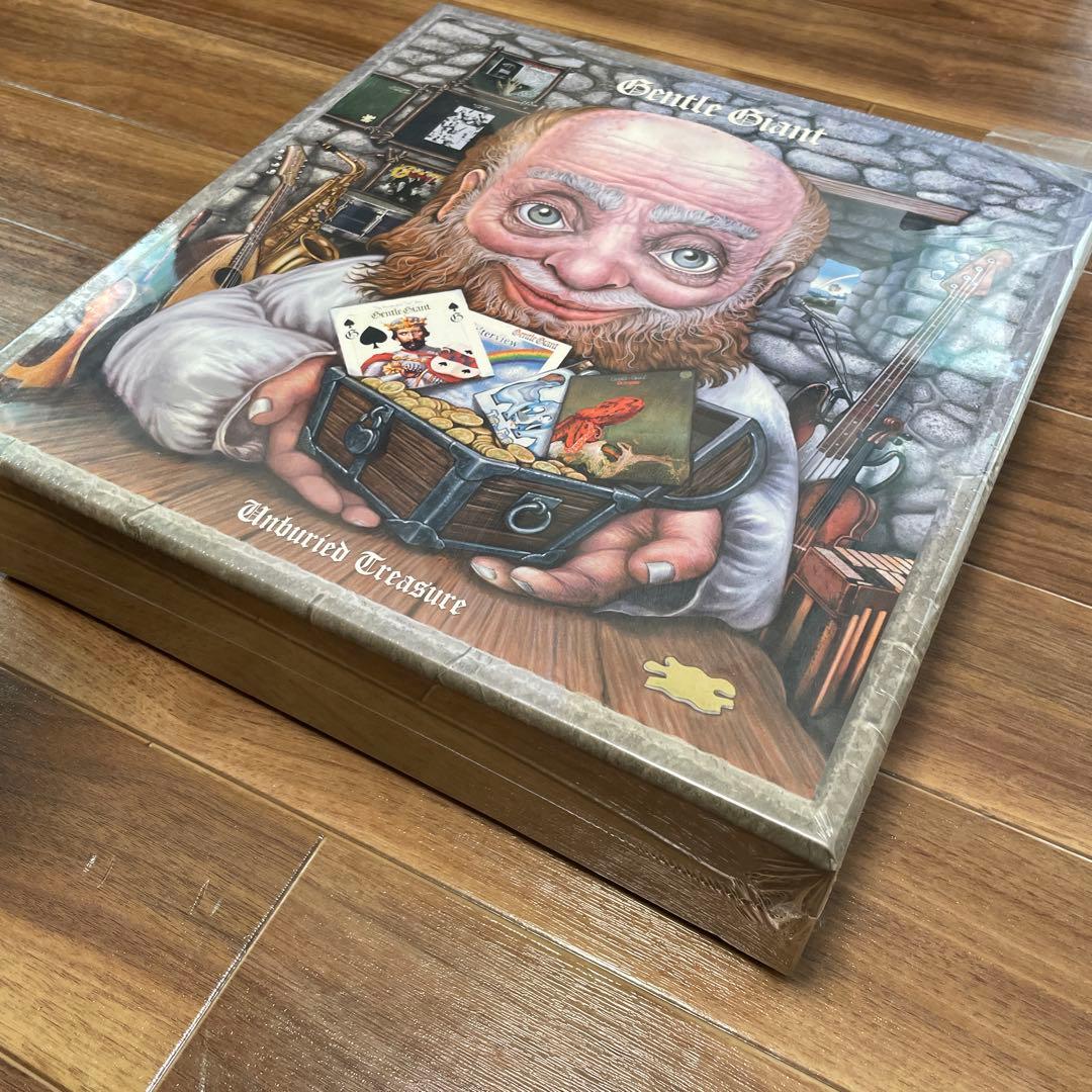 【フィクサー様】Gentle Giant Unburied Treasure