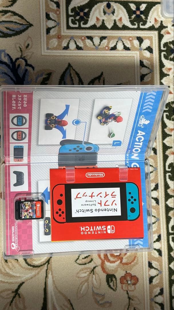 スーパーマリオパーティ & マリオカート8 デラックス セット