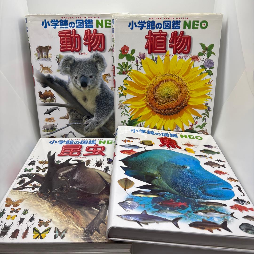 小学館の図鑑NEO 10冊セット