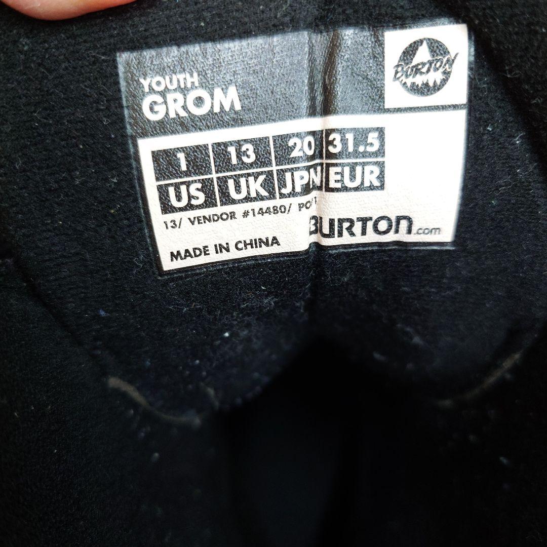 BURTON CHOPPER 100 スノーボード トイ・ストーリー　ブーツ