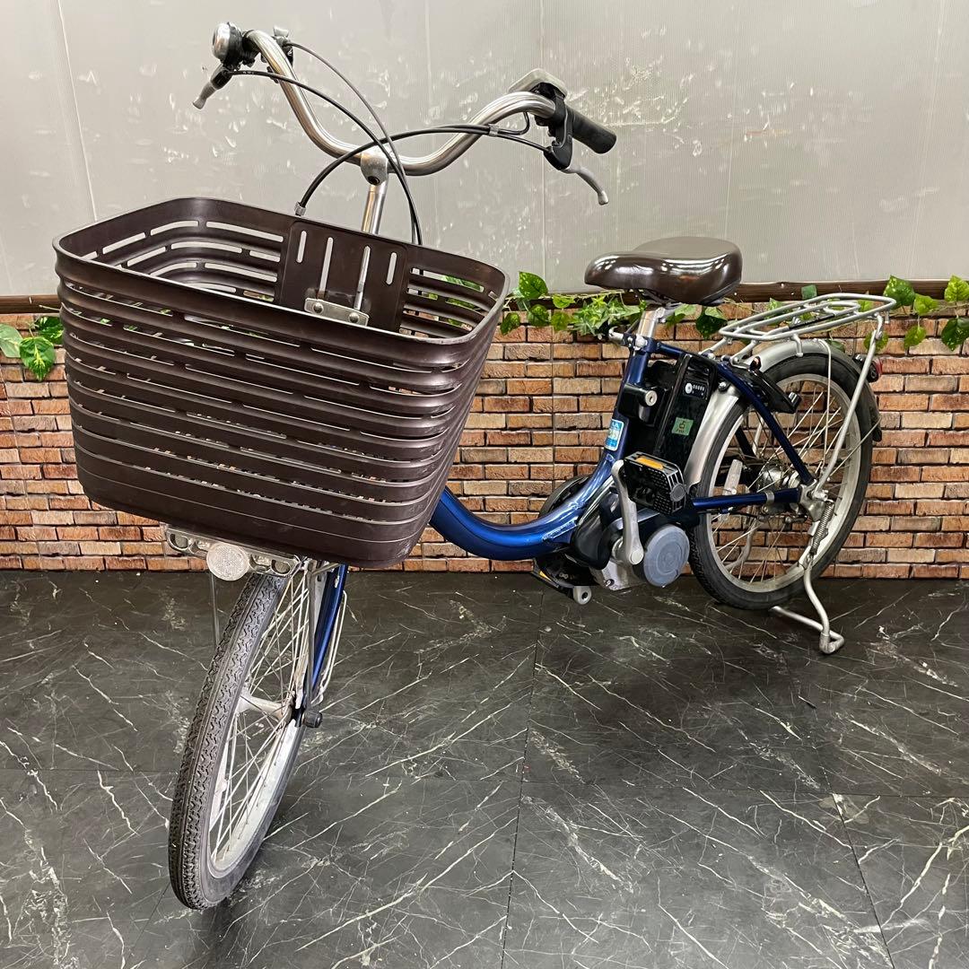 【111】電動自転車 Panasonic ビビ L 20 ブルー