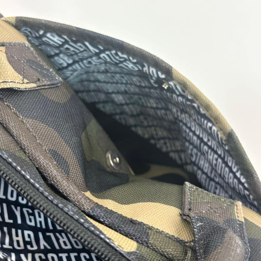 PEARLY GATES 迷彩　カモフラ　カートバッグ　トートバッグ