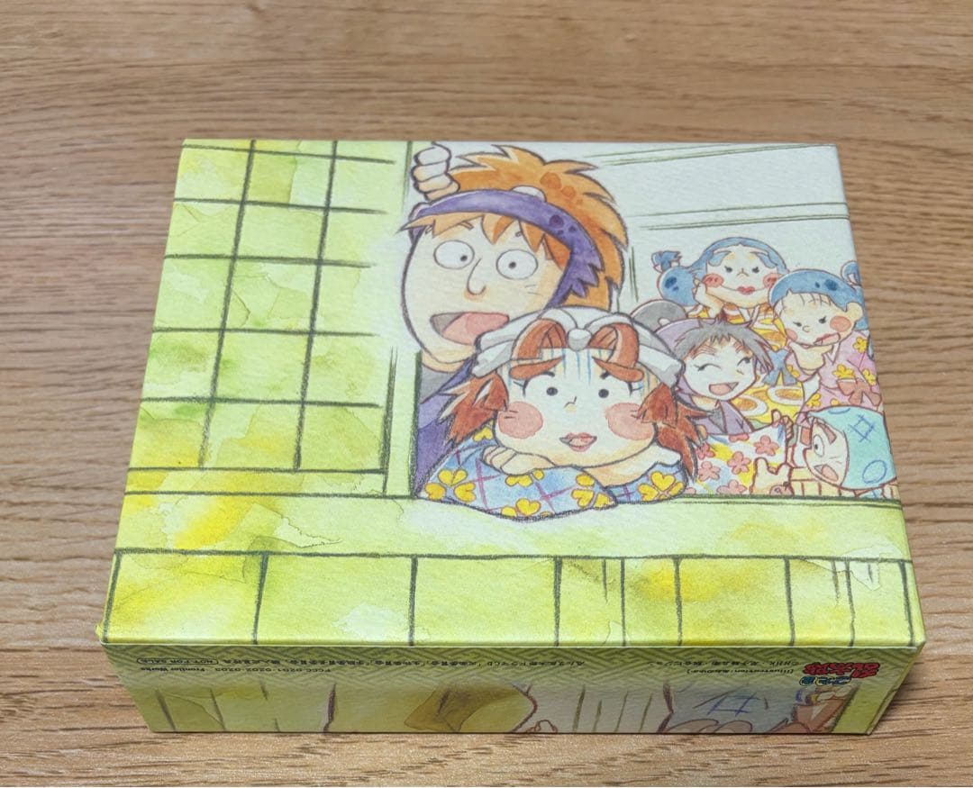 忍たま乱太郎 ドラマCD 火薬委員会・生物委員会・学級委員長委員会の段 BOX