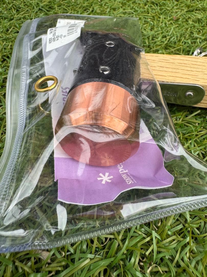  peak ペグハンマー　未使用　スノーピーク