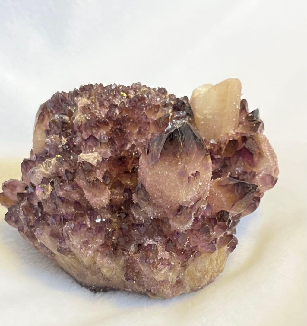 希少！ブラックカクタスアメジスト