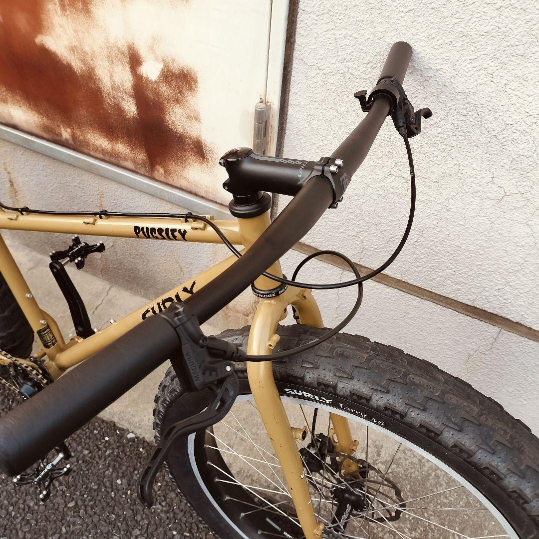 廃盤モデル SURLY PUGSLEY サーリー パグスレー