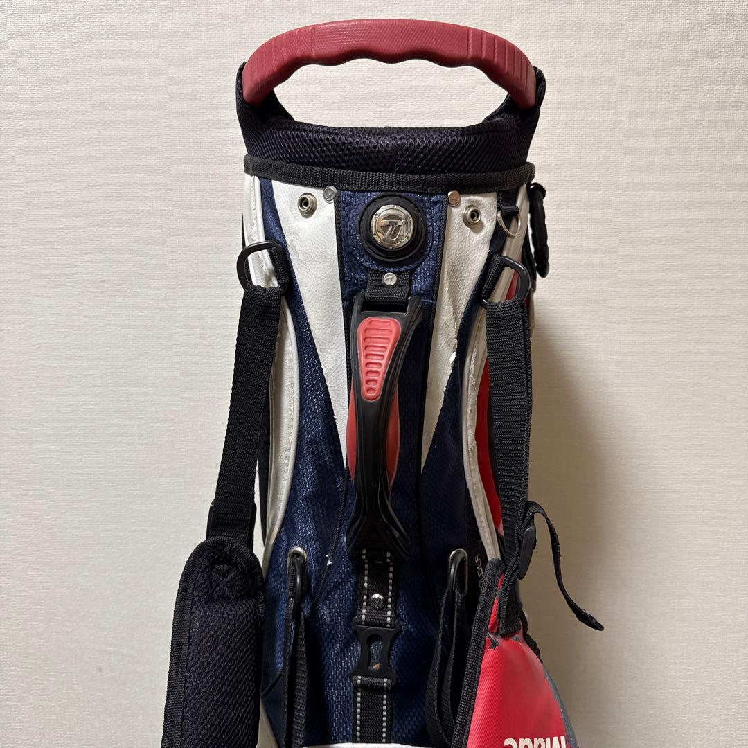 TaylorMade テーラーメイド キャディバッグ スタンド式 軽量