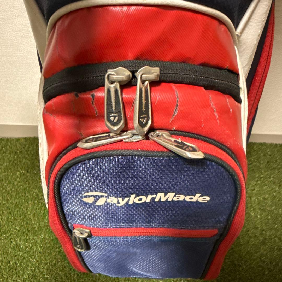 TaylorMade テーラーメイド キャディバッグ スタンド式 軽量
