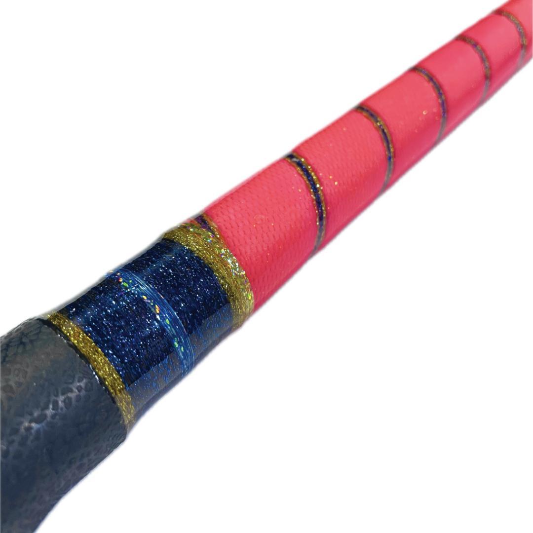 バット　DPS-LBD-G-22　カーボンパイプ　テープ巻き　全長約427mm