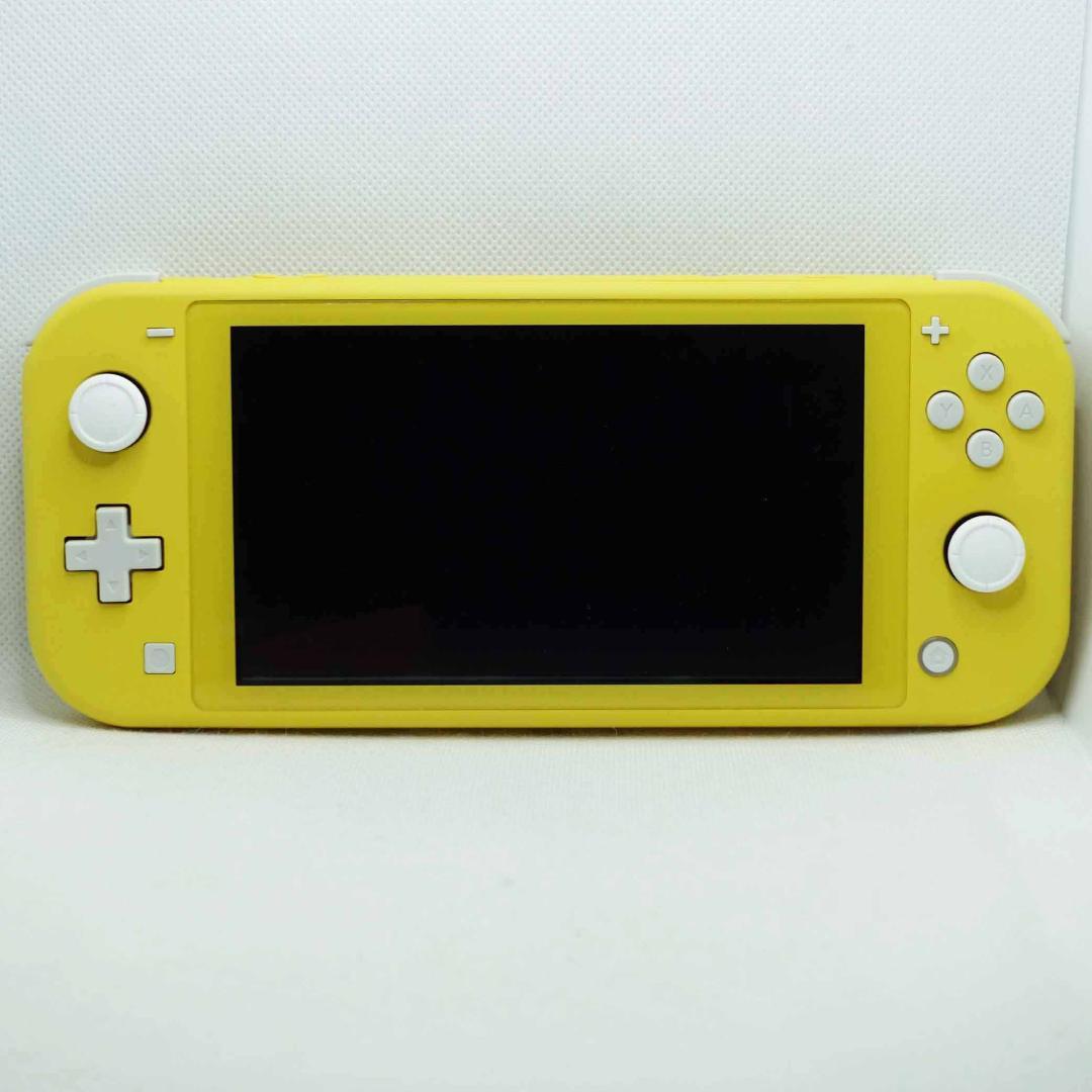 【スティック交換済み・箱付】Nintendo switch lite イエロー