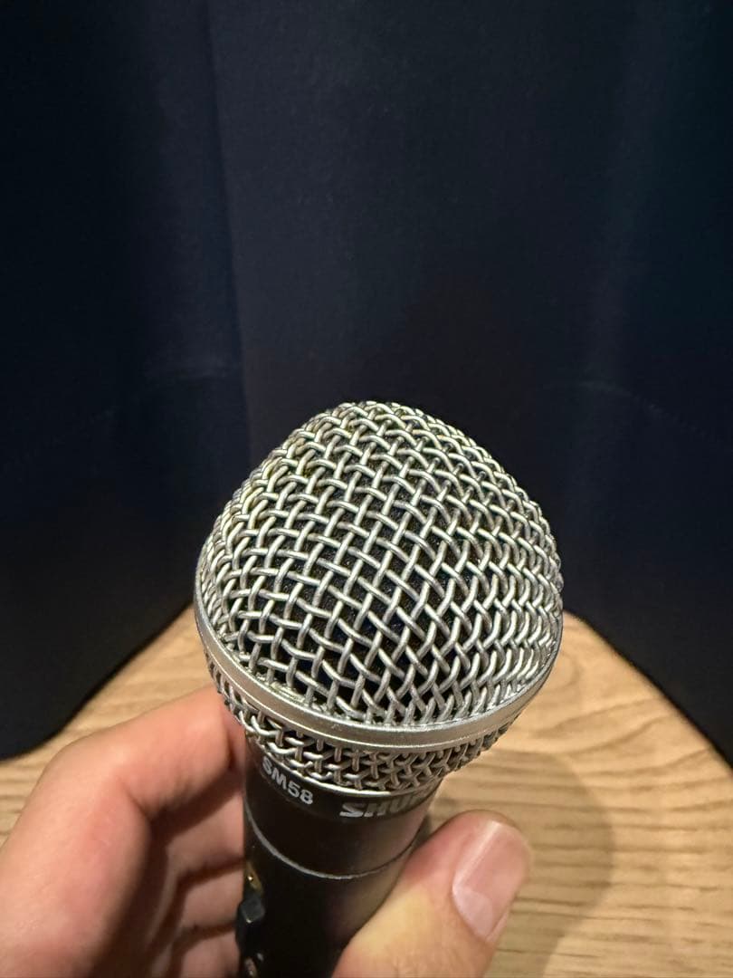 【特価】Shure SM58 ダイナミックマイク　3本セット