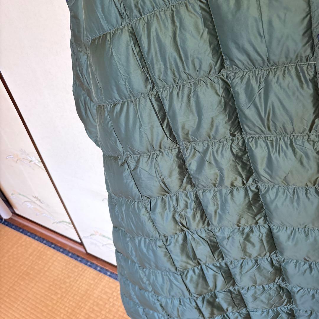 モンベル　ダウンブランケット M タン