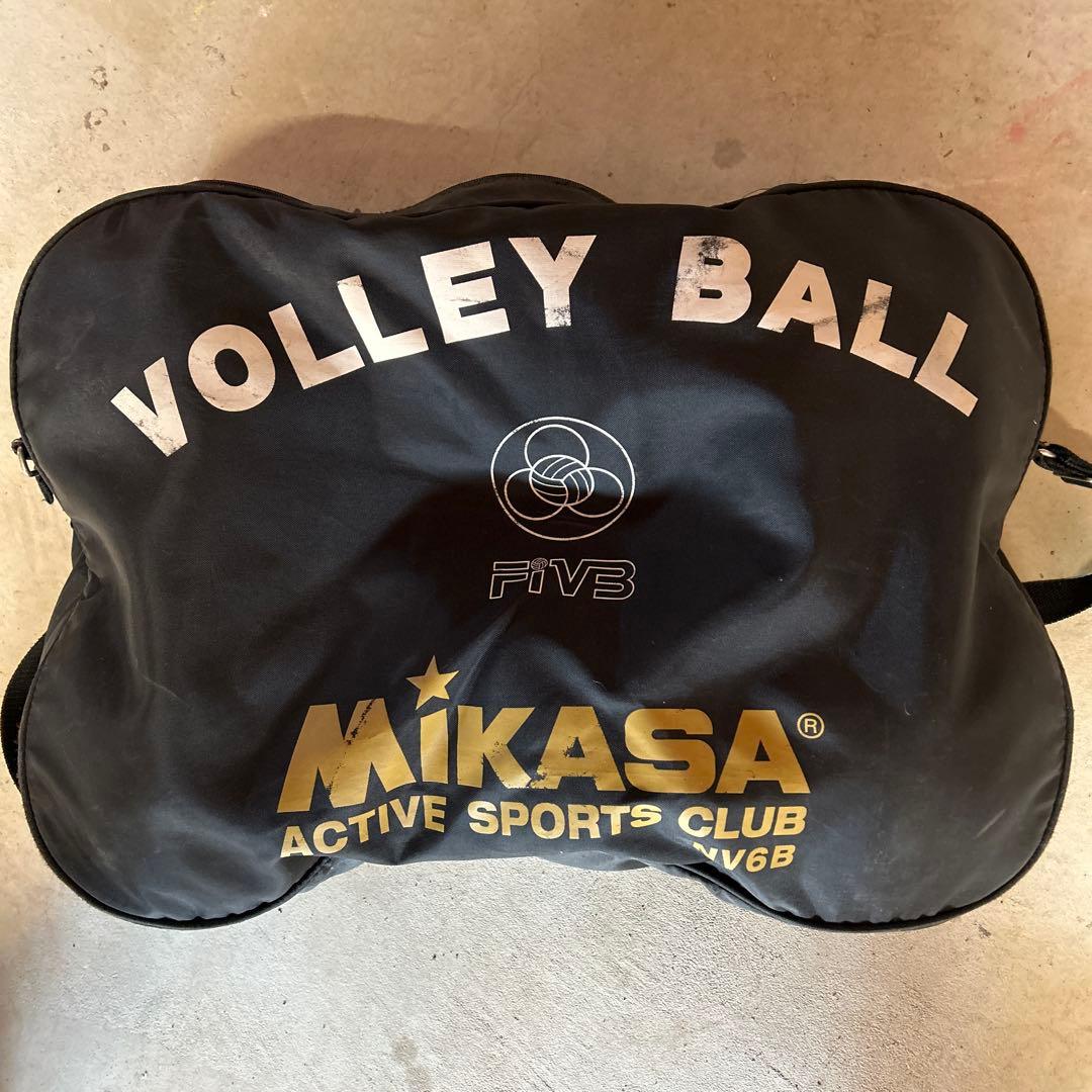 MIKASAバレー4号検定球黄_青V400W 6個セット