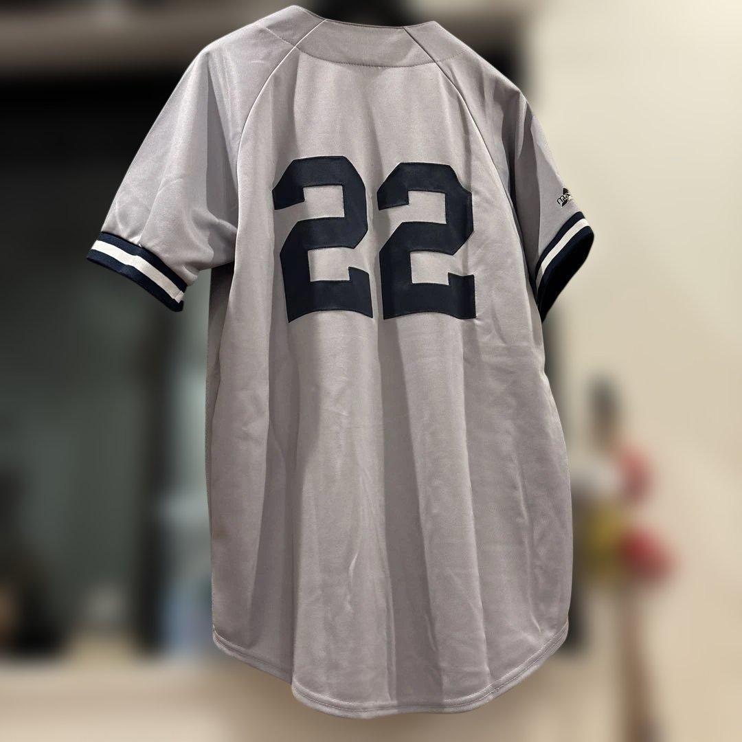 MLB ニューヨークヤンキース　ロジャー・クレメンス　Lサイズ　majestic