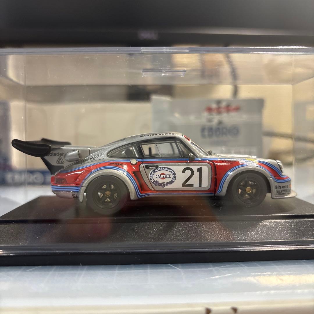 B*R様 EBBRO 1/43 ポルシェ911 RSRターボ ルマン 2台セット