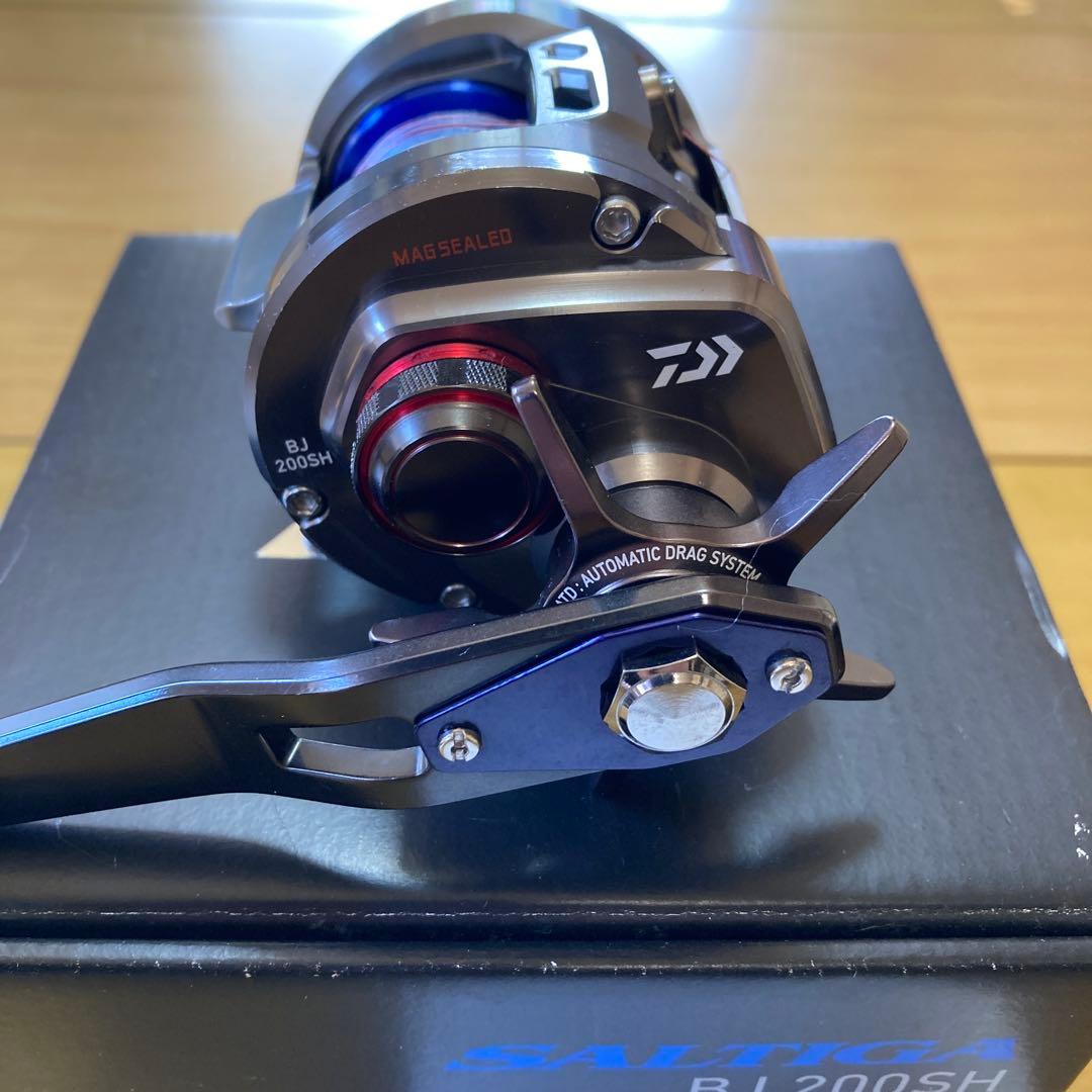 DAIWA SALTIGA BJ 200SH ベイトリール