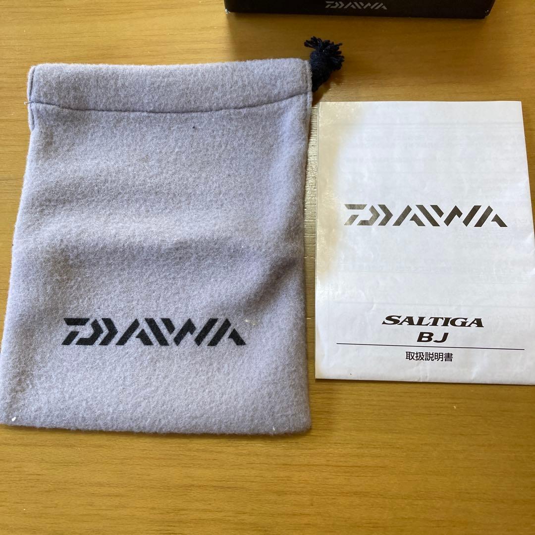 DAIWA SALTIGA BJ 200SH ベイトリール