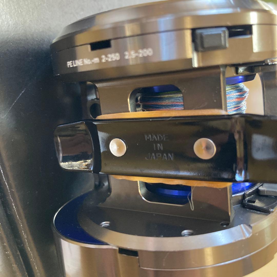 DAIWA SALTIGA BJ 200SH ベイトリール