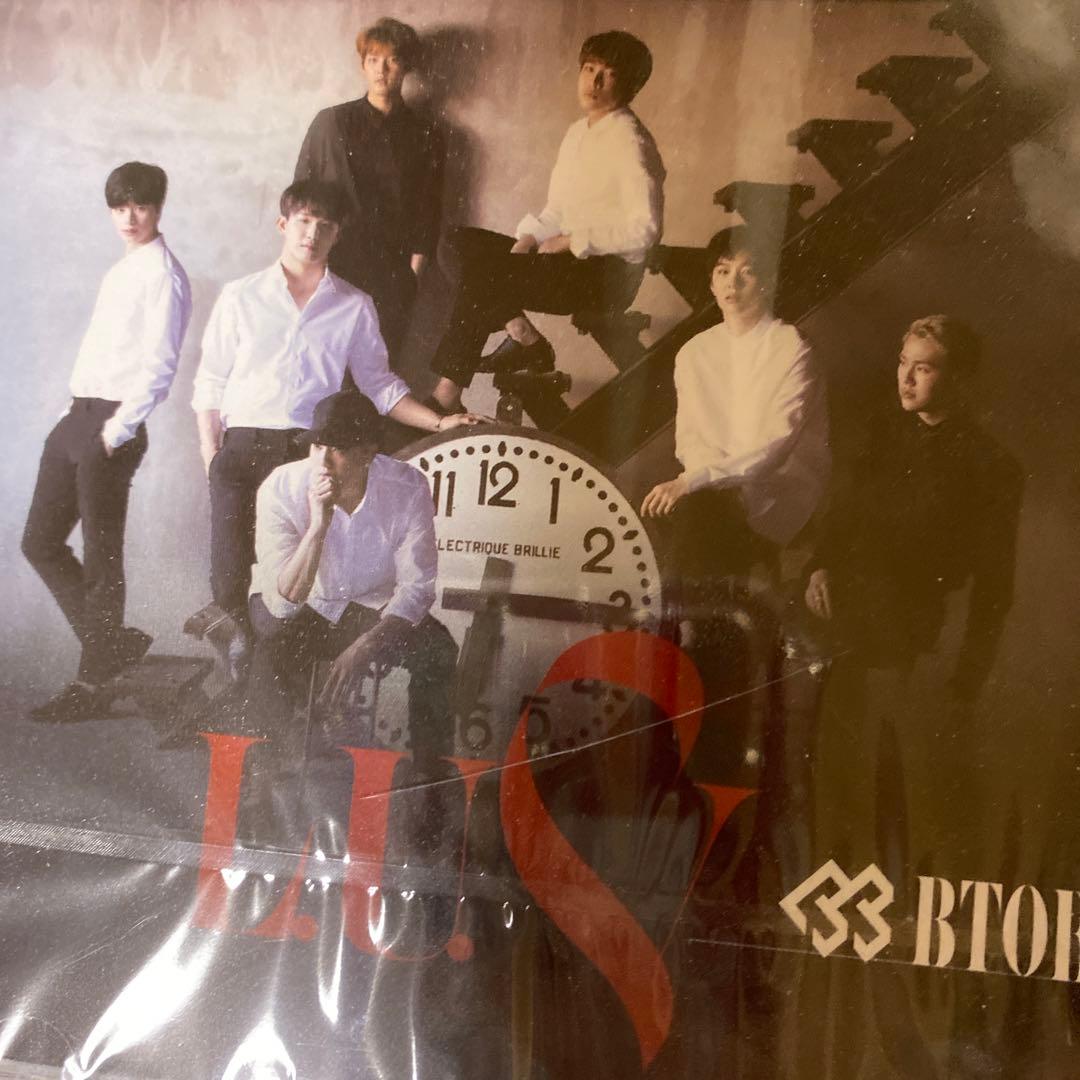 BTOB ウングァン トレカ　アルバム