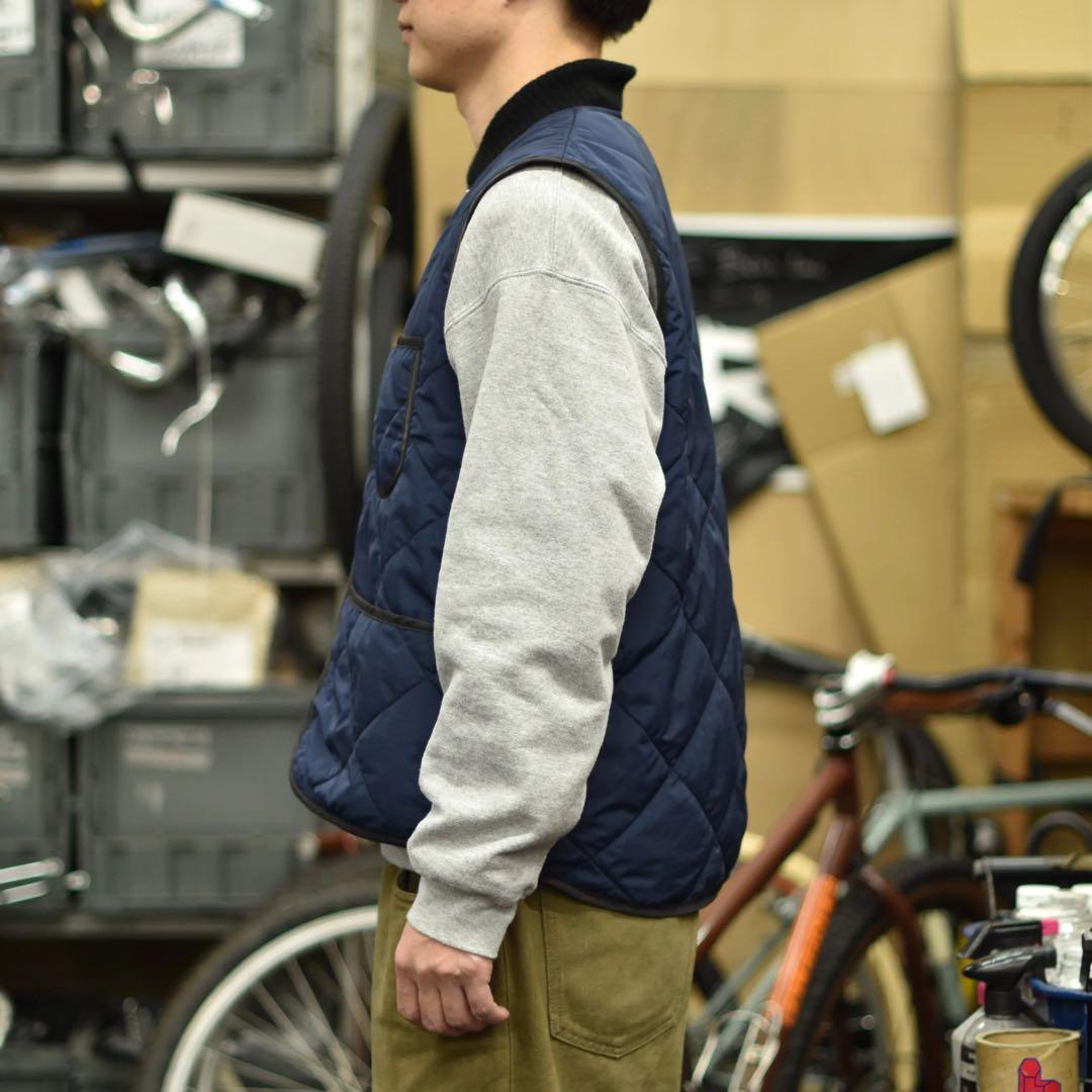 ジャケット・アウター SIESTA's Quilted Nylon Vest
