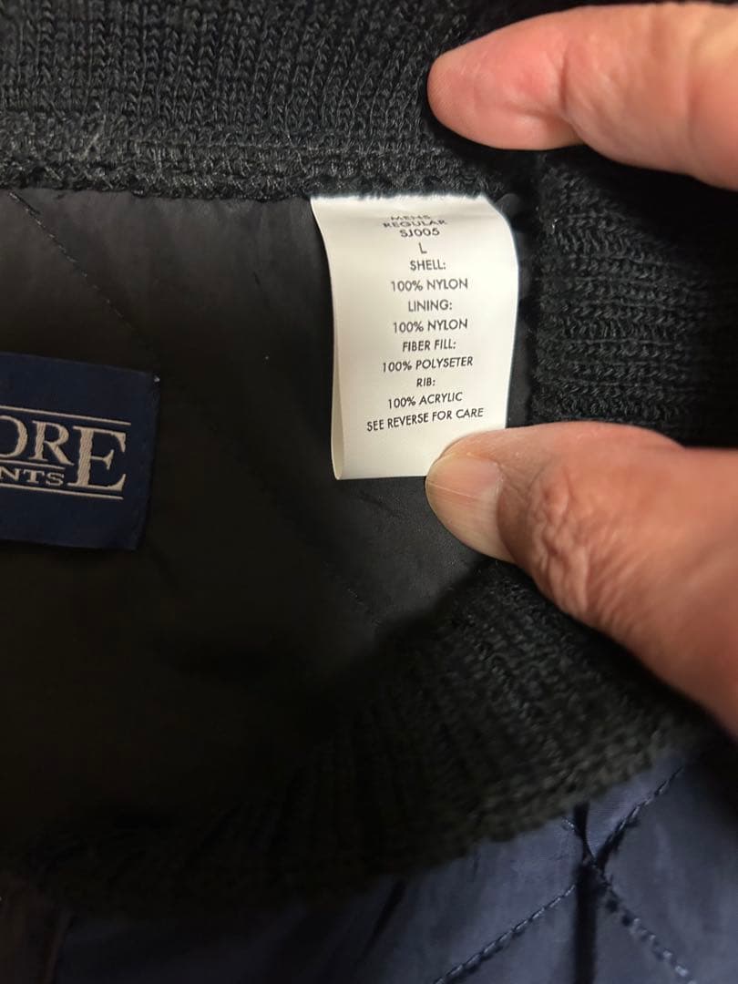 ジャケット・アウター SIESTA's Quilted Nylon Vest