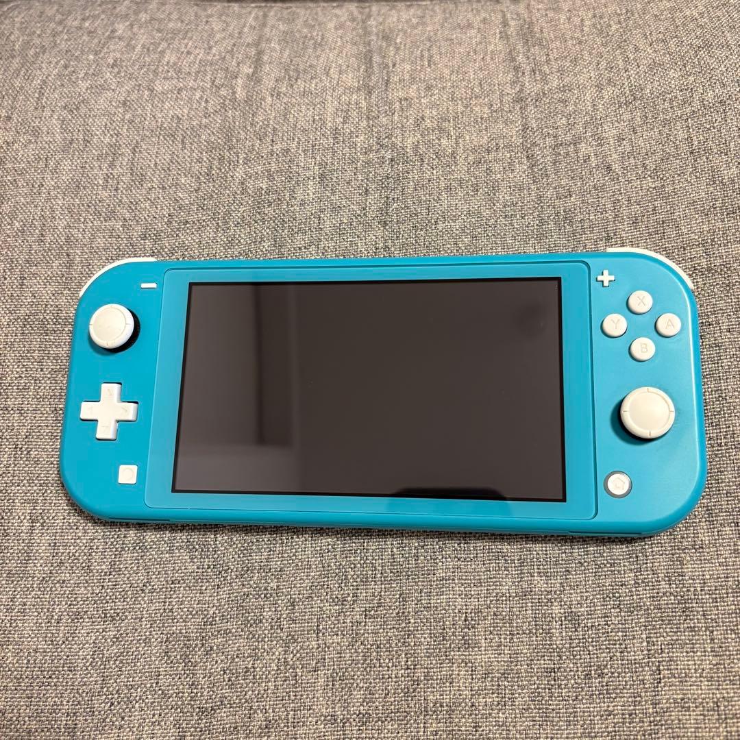 【ジャンク】Nintendo Switch Lite ターコイズ 本体 画面不良