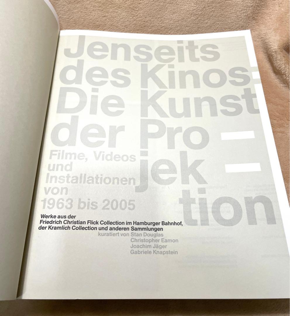 Jenseits des Kinos. 展覧会図録