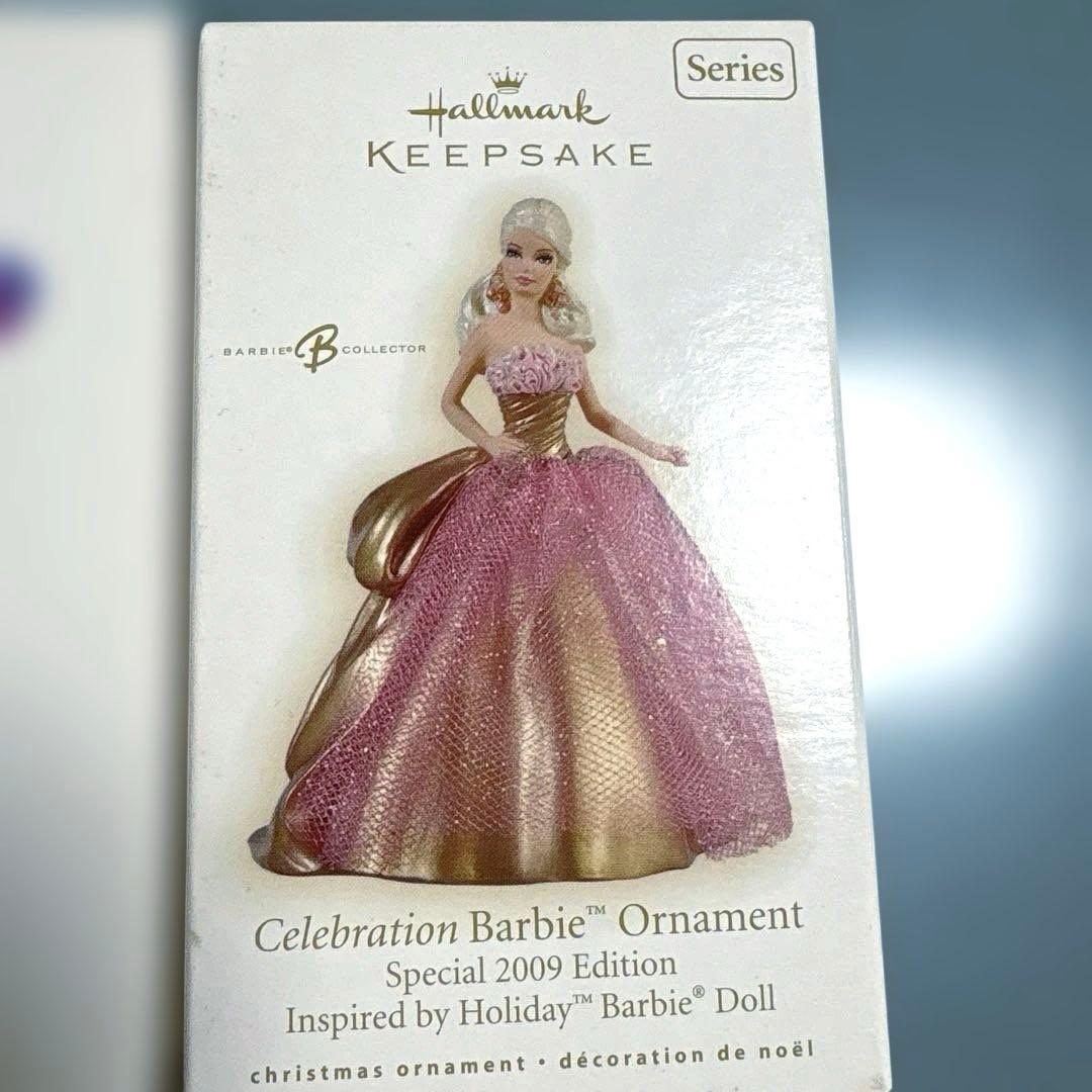 【未使用】Hallmark Barbie keepsakeバービー　オーナメント
