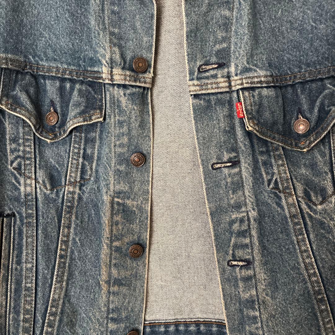80s levi's リーバイス 70506-0216 usa製　サイズ44