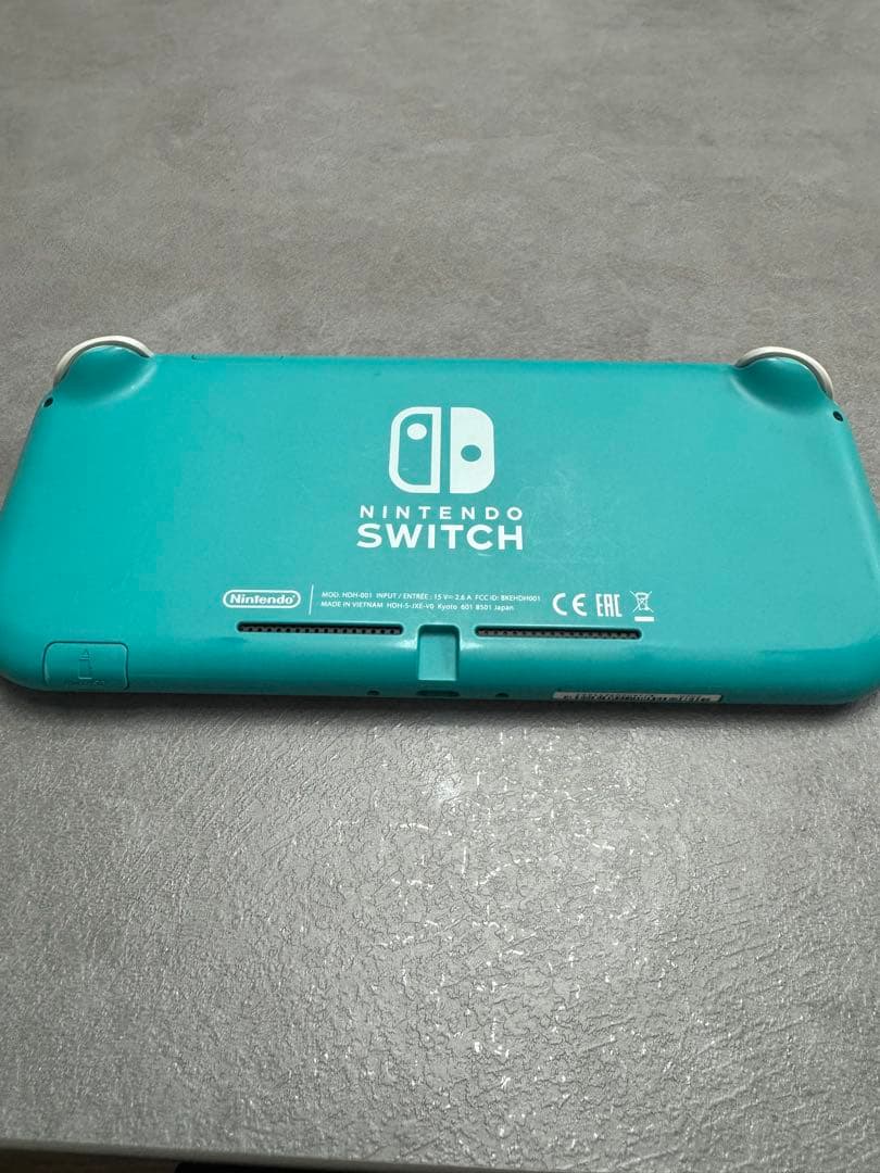 Nintendo Switch Lite ターコイズ