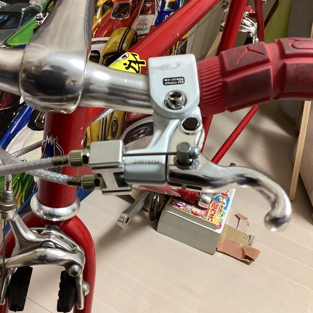 DIA-COMPE 2本引きブレーキレバー カスタムgoldfinger ピスト