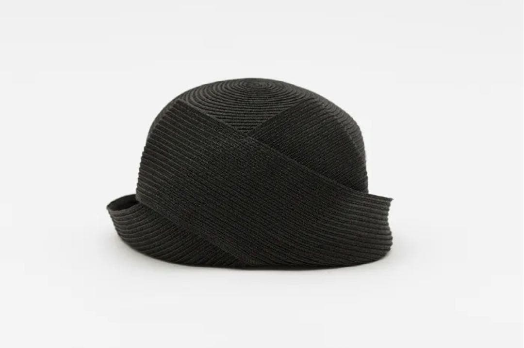 【未使用】SOU・SOU ハット 麦わら帽子 ねね 濡羽色