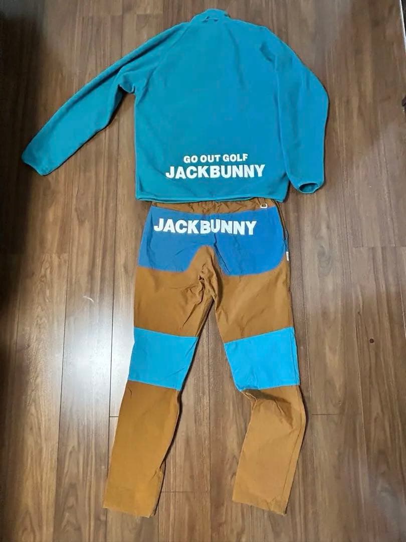 ガ*ラ様 JACK BUNNY フード付きジャケット、フリース、パンツ３点　セッ