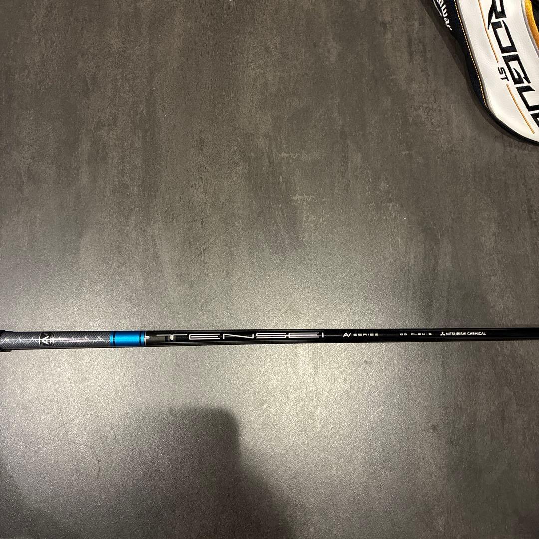 キャロウェイ ROGUE ST ♦︎♦︎♦︎ フェアウェイウッド 5w ローグST