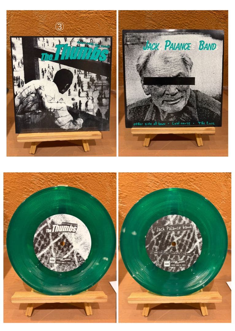 US PUNKロック 7インチ 10枚セット