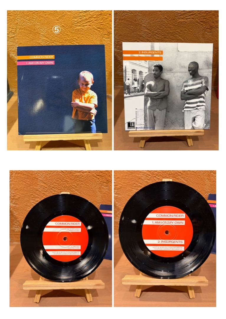 US PUNKロック 7インチ 10枚セット