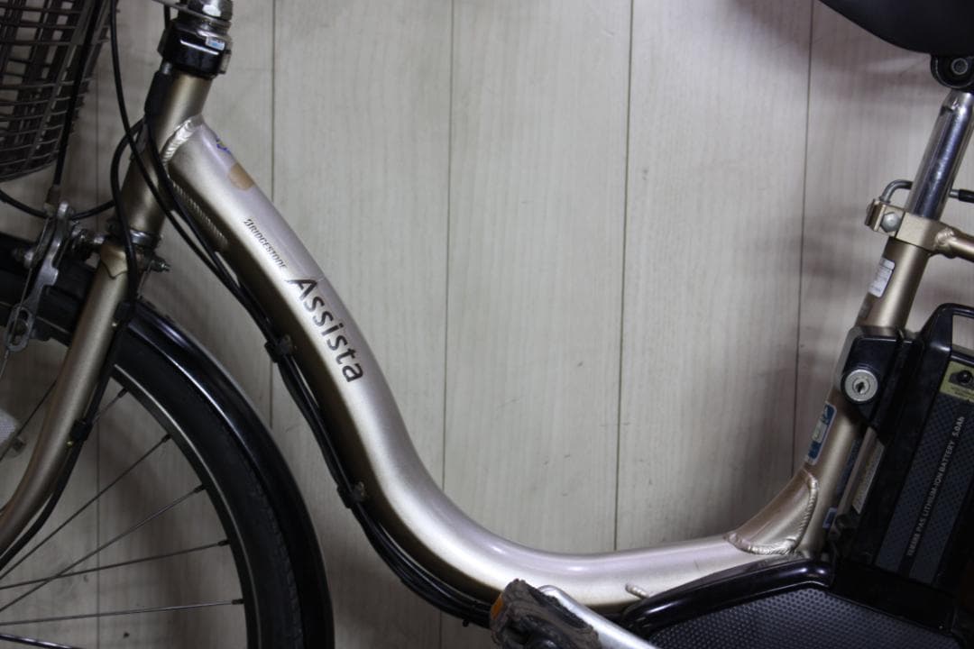 ブリヂストン アシスタDX A4D84 8.7AH 24インチ 3段 GOLD色