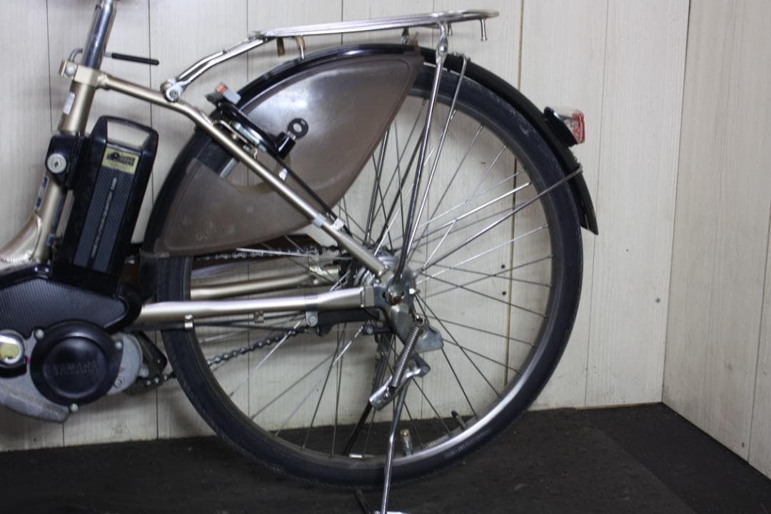 ブリヂストン アシスタDX A4D84 8.7AH 24インチ 3段 GOLD色