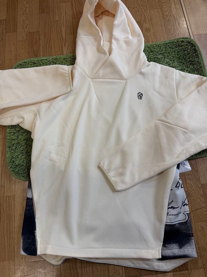 新品正規品RUSSELUNO/6】ラッセルノバックプリントルチャパーカーフーディ