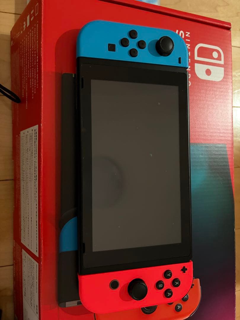 Nintendo Switch ネオンブルー/ネオンレッド　おまけつき