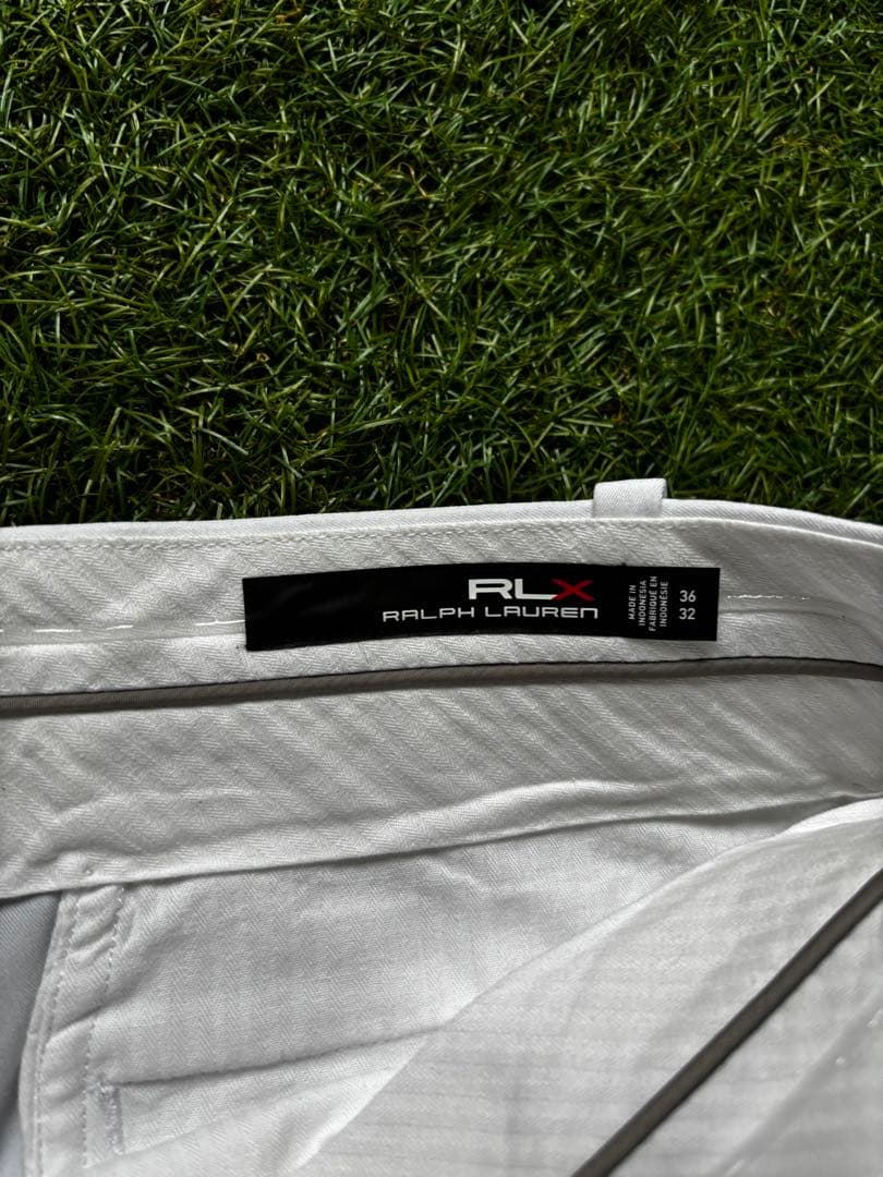 Ralph Lauren RLX ラルフローレン ゴルフ パンツ ホワイト