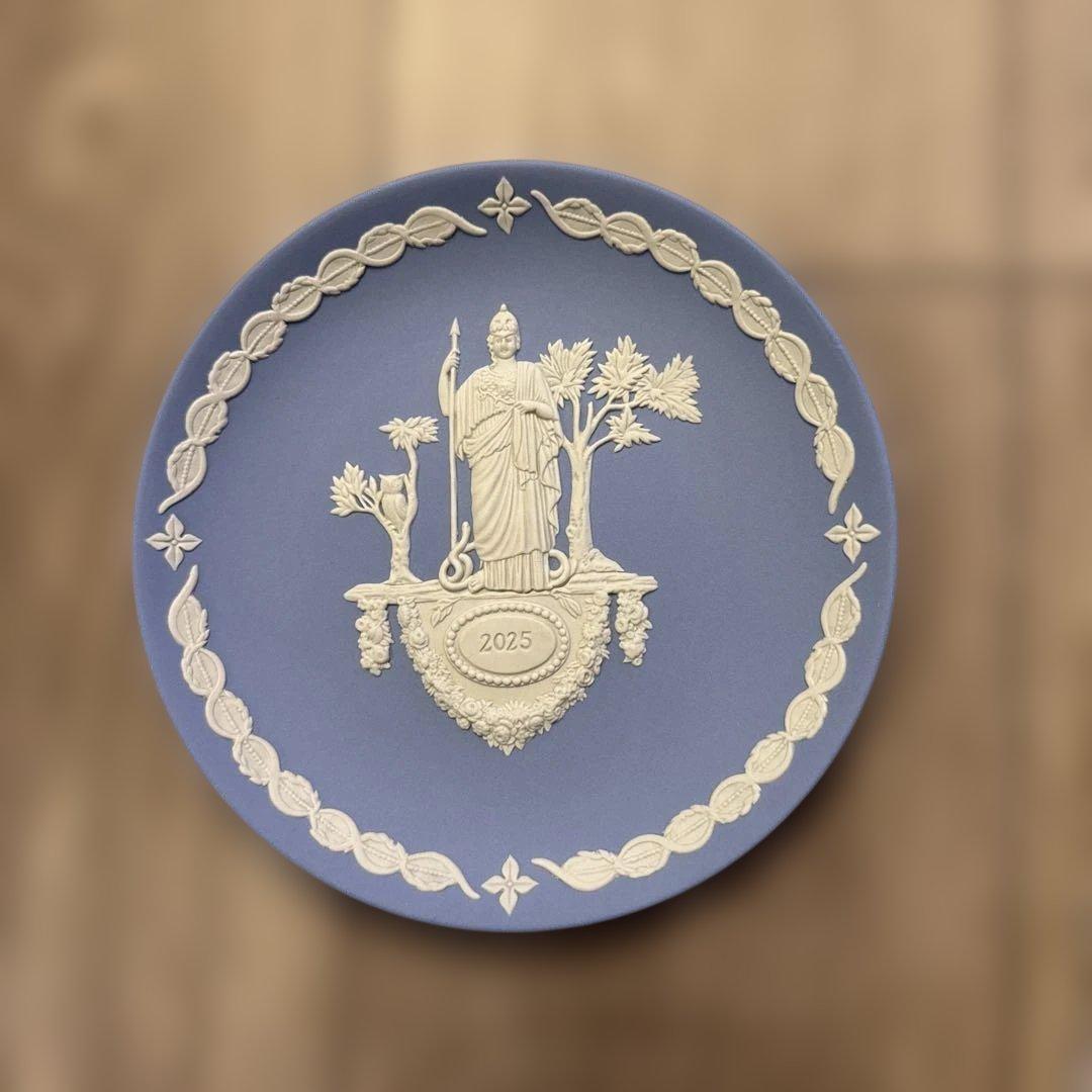 ウェッジウッド　ジャスパー イヤープレート　2025