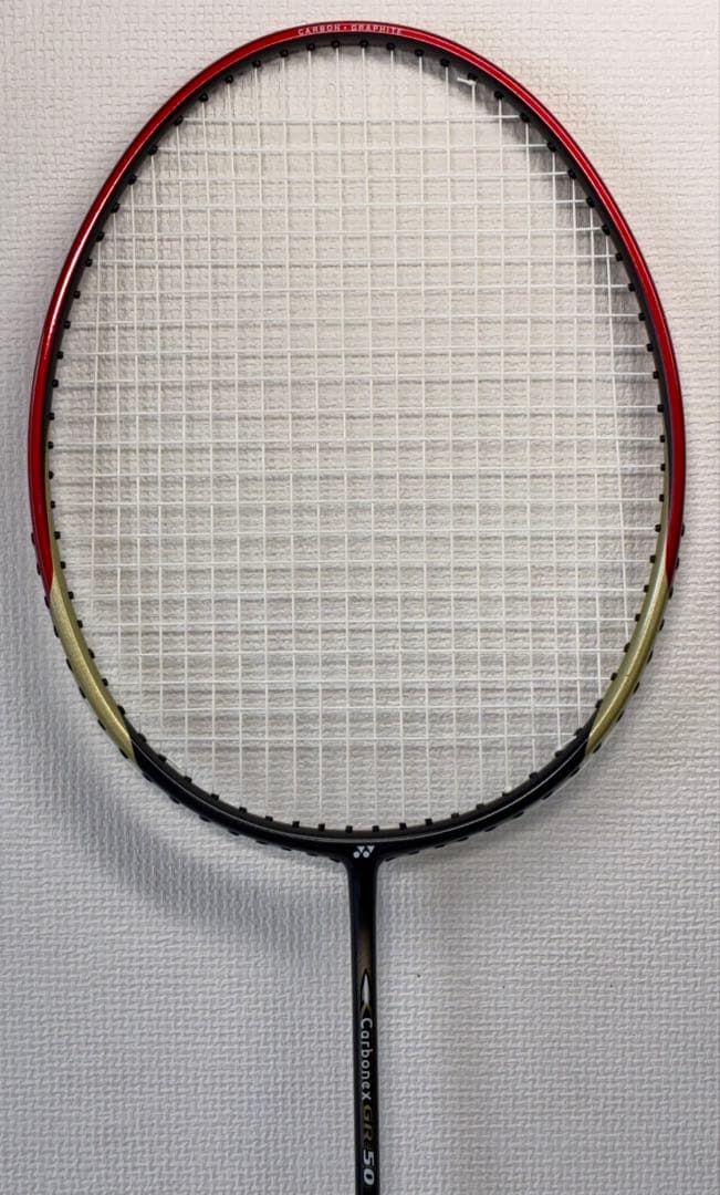 美品 YONEX バドミントンラケット Carbonex GR 50
