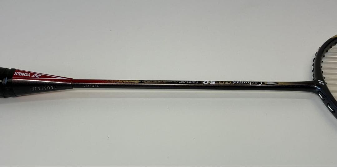 美品 YONEX バドミントンラケット Carbonex GR 50