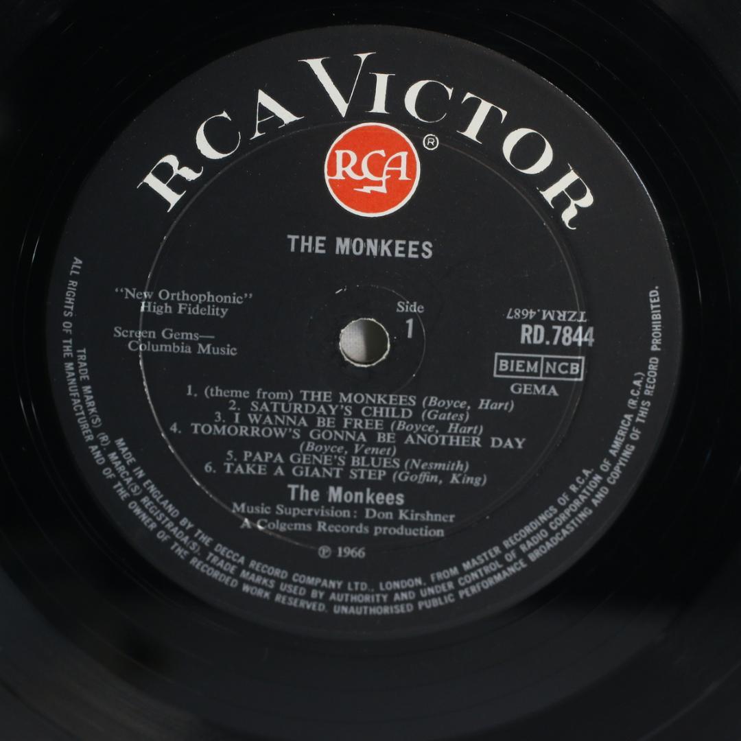The Monkees The Monkees US盤 Mono