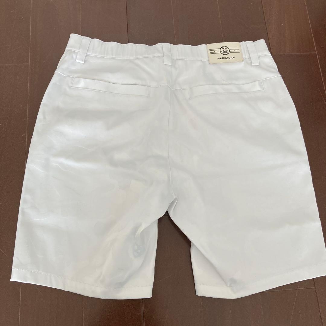 MARK & LONA ゴルフ　ショートパンツ マークアンドロナ