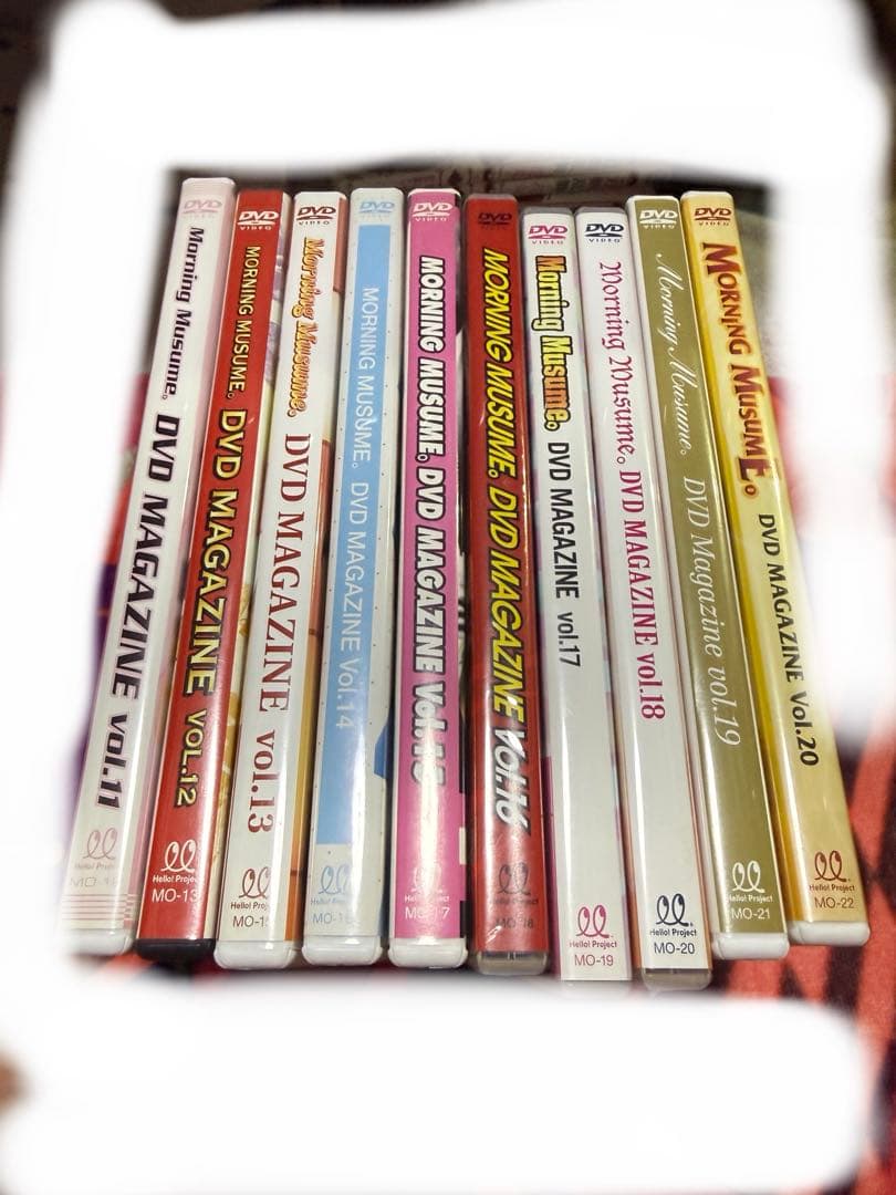 モーニング娘。 DVDMagazineセット(一部欠品)＋おまけ【値下げ要相談】
