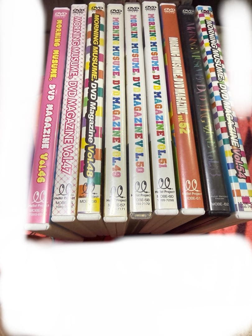 モーニング娘。 DVDMagazineセット(一部欠品)＋おまけ【値下げ要相談】